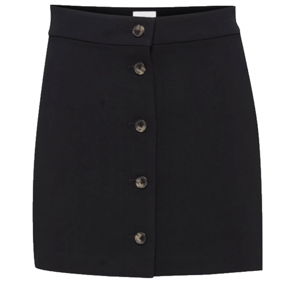 Aritzia Wilfred Mini Skirt black size 0 worn once